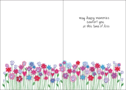 P5407 - Goodbye Loss of Pet Cards extra