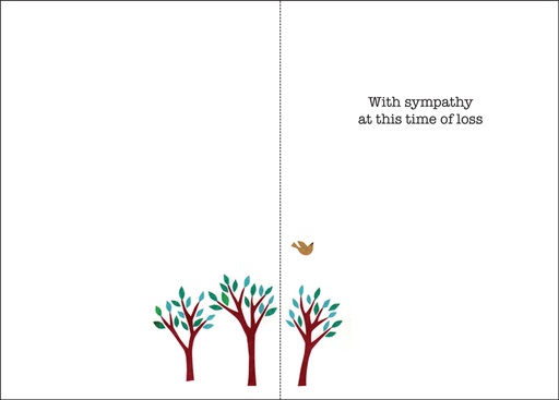P5422 - Pet Sympathy Cards for Veterinarians extra