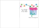B114V - Volunteer Birthday Greeting Cards extra