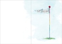 B2149 - Golf Birthday Cards extra