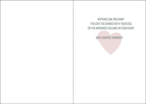 PN413 - Dog Loss Cards extra