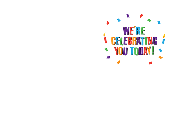 B9167V - Happy Birthday Special Volunteer Cards extra