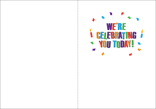 B9167V - Happy Birthday Special Volunteer Cards extra