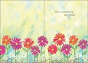 B9190V - Butterfly Volunteer Birthday Cards extra