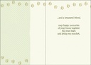 PU427 - Treasured Friend Pet Sympathy Cards extra