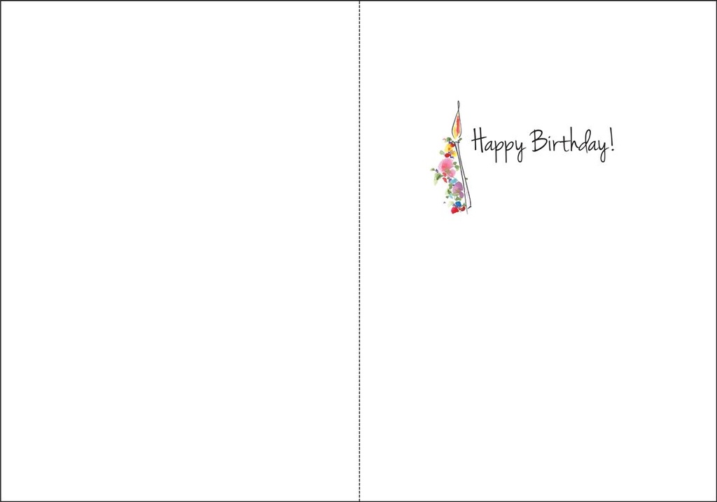 BF109V - Volunteer Birthday Cards extra