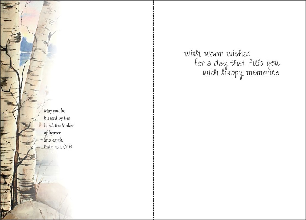 BG115C - Loons Birthday Greetings extra