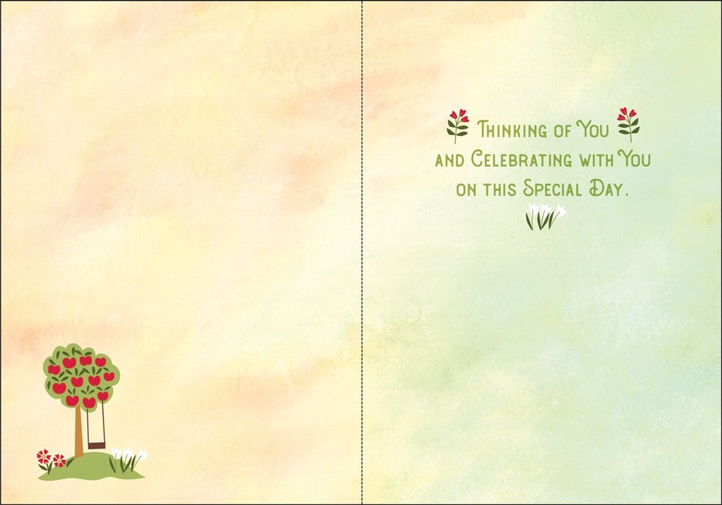 RE9463 - New Home Anniversary Cards extra