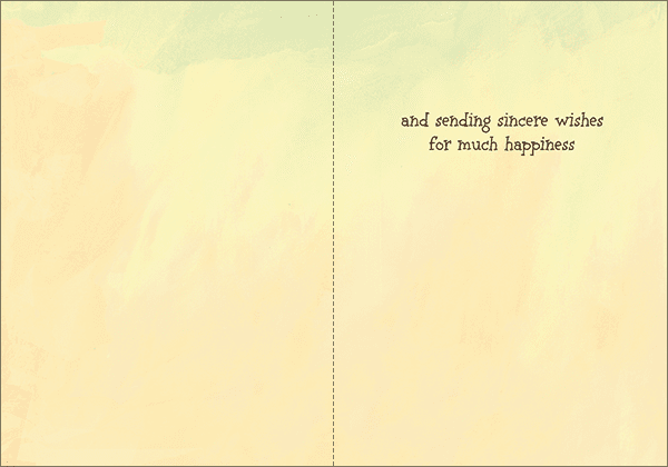 RE9472 - Home Sweet Home Anniversary Cards extra