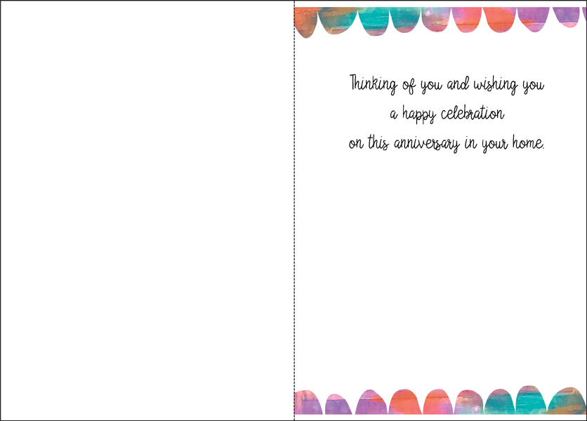 REN411 - Time to Celebrate a Year in Your New Home extra