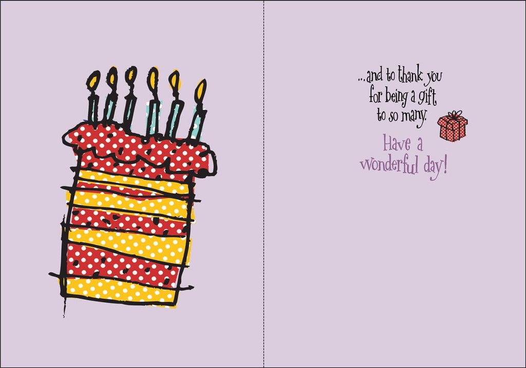 BR104V - Volunteer Birthday Cards extra