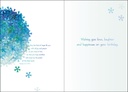 BU101C - Floral Birthday Wishes extra