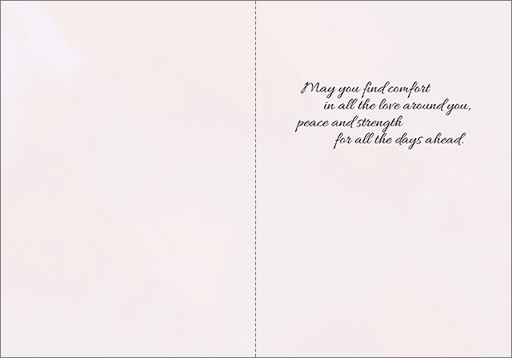 S207H - Thinking of You This Anniversary of Loss Cards extra