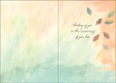 S9299H - Anniversary of Loss Sympathy Card extra