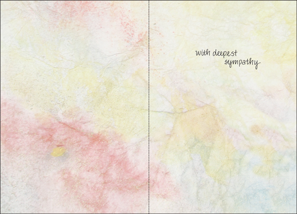 SG217 - Poppies Sympathy Cards extra