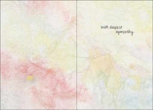 SG217 - Poppies Sympathy Cards extra