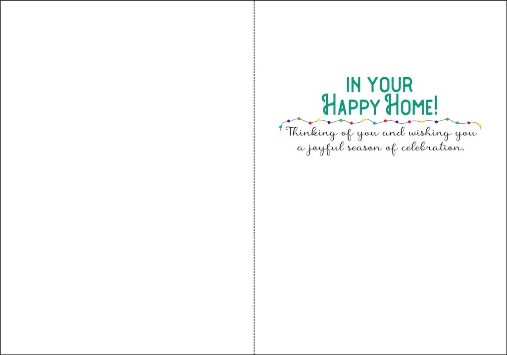 C9707RE - Congrats on First Christmas extra