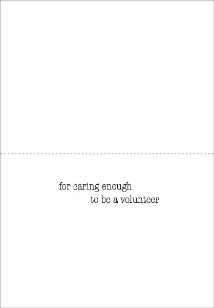 CBL02V - Volunteer Thank You Notes extra
