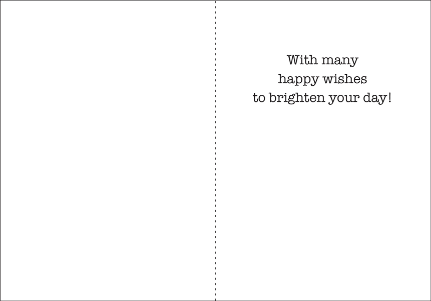 CBL13 - Small Birthday Greetings extra