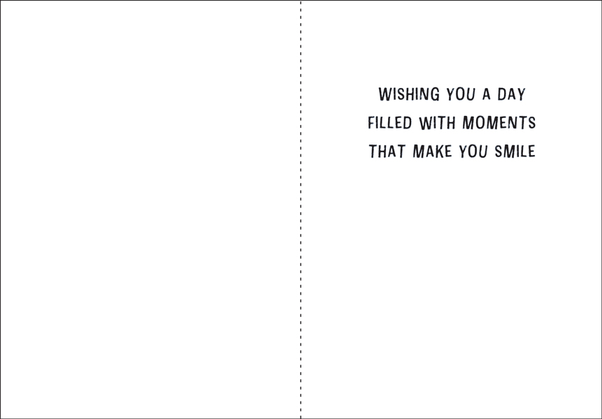 CBL14 - Note Card Size Birthday Cards extra