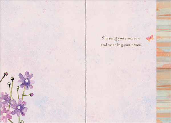 SU213 - Lavender Sympathy Cards extra