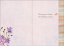 SU213 - Lavender Sympathy Cards extra