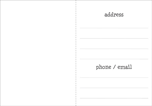 DA02 - Moved Address Change Cards extra