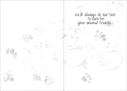 T4326 - Groomed Dog Welcome Cards extra