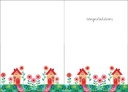 H5410 - New Home Congratulations Card extra