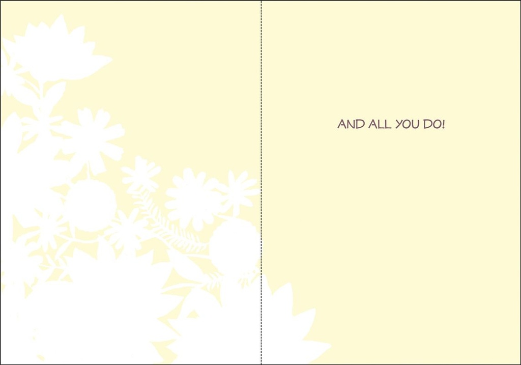 T9309V - Volunteer Thank You Cards extra