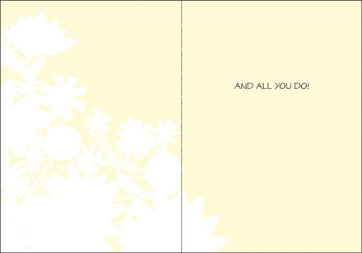 T9309V - Volunteer Thank You Cards extra