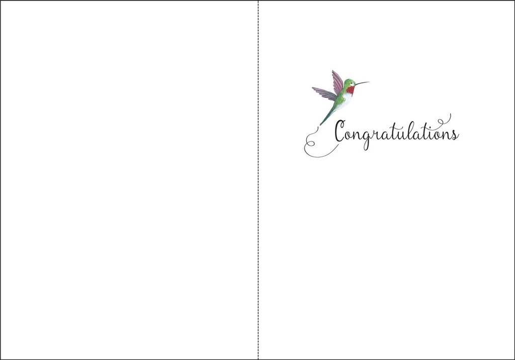 H9456 - New Home Congratulations Cards extra