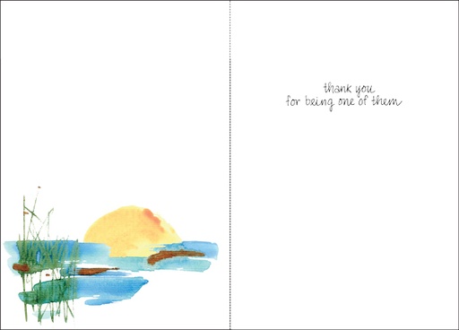 TF301 - Blessings Felt Thank You Cards extra