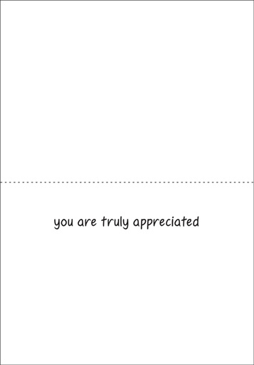 HBL32V - Thanks Volunteer Note Cards extra