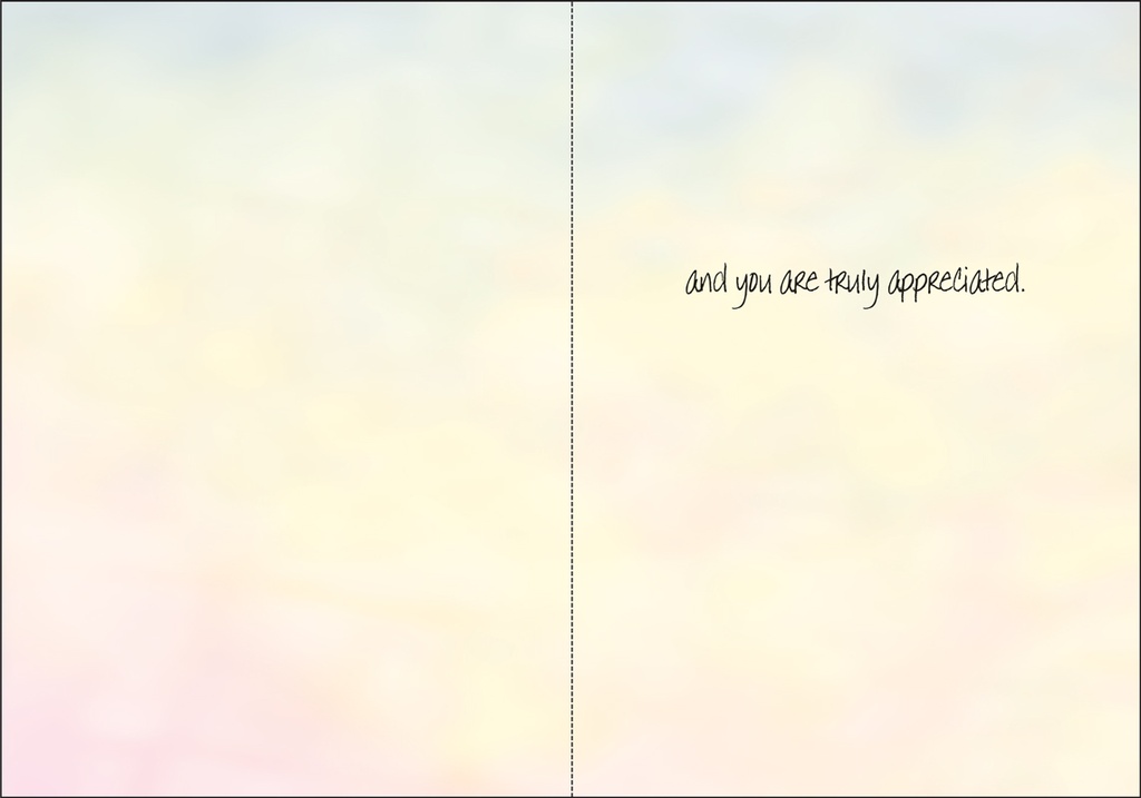 TG310V - Volunteer Thank You Cards extra