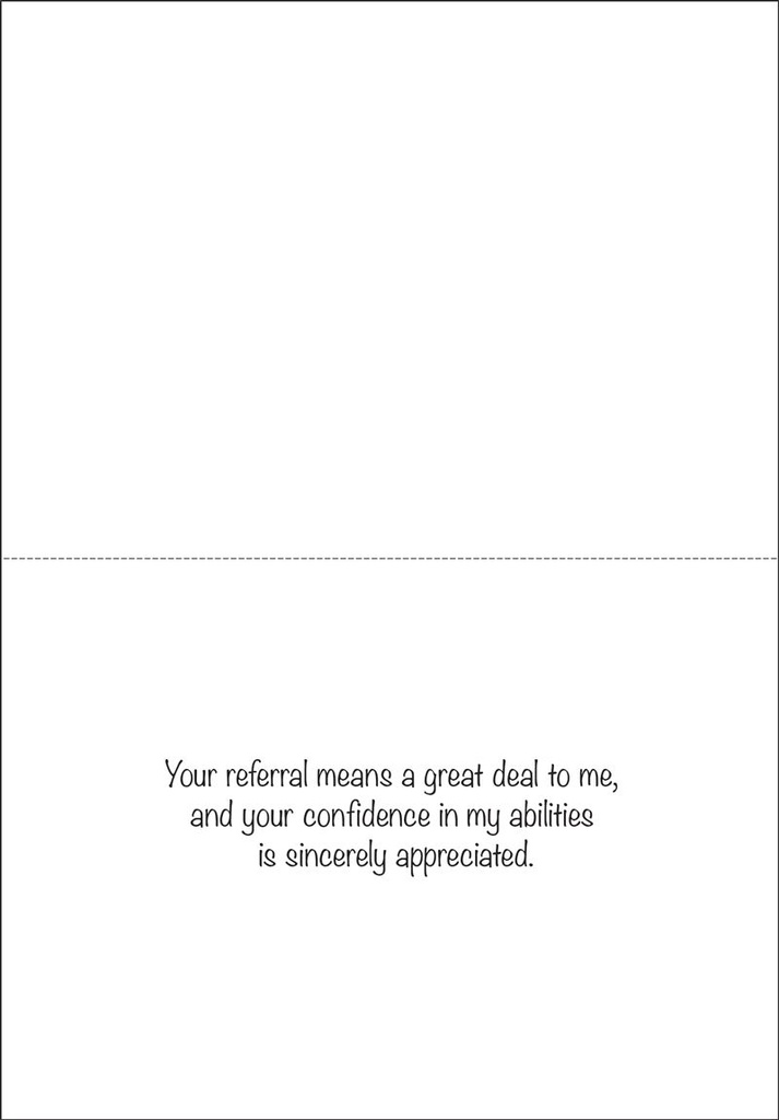 HBL41 - Referral Thank You extra