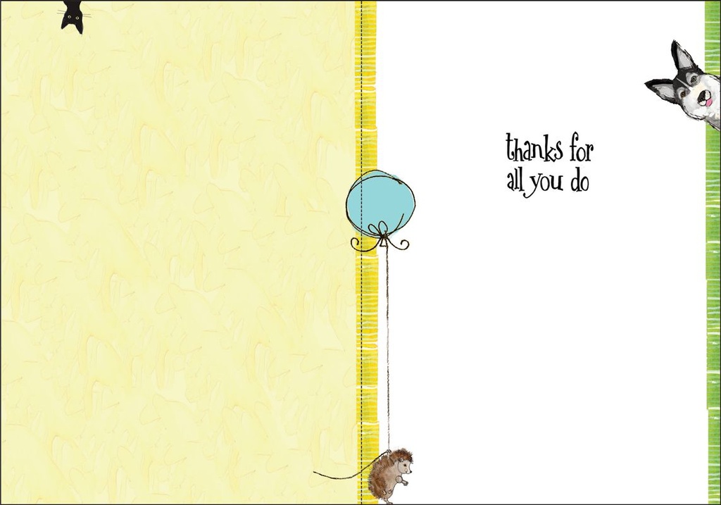 TR301V - Volunteer Thank You extra