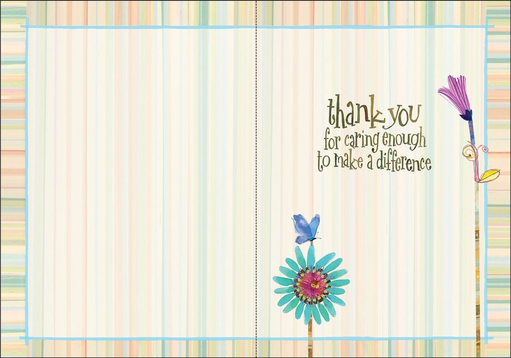 TR303V - Volunteer Thank You Cards extra