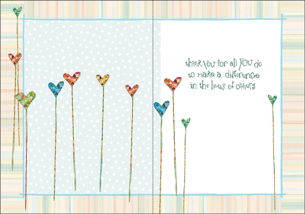 TR304V - Volunteer Thank You Cards extra
