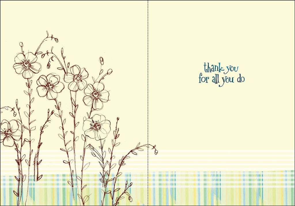 TR305V - Volunteer Thank You Cards extra