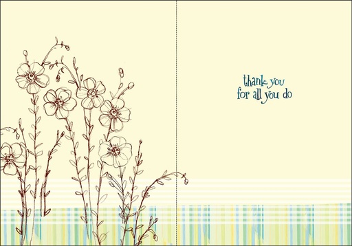 TR305V - Volunteer Thank You Cards extra