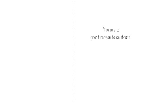 WBL14V - Cupcake Volunteer Birthday Note Cards extra