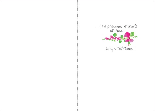 BAF601 - Baby Cards extra