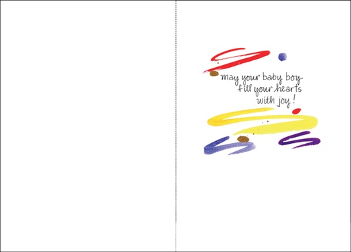 BAF602 - Baby Cards extra