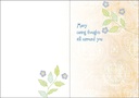 S9293H - Anniversary of Loss Sympathy Card extra