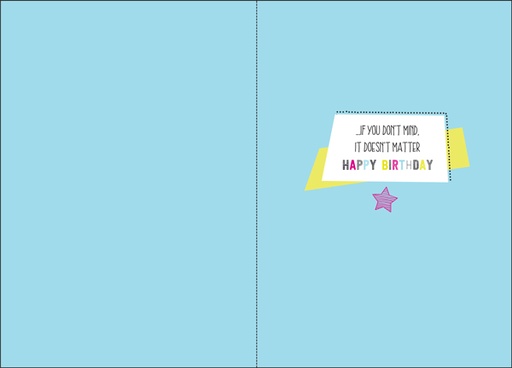 BU153 - Birthday Cards extra