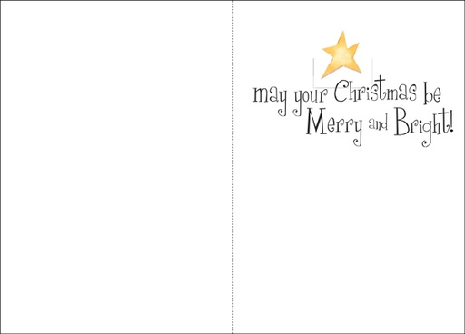 C1702 - Christmas Cards extra