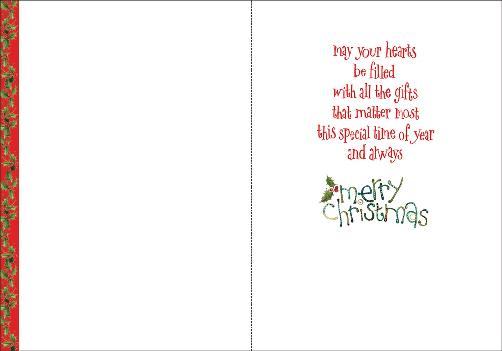 CR704 - Christmas Cards extra