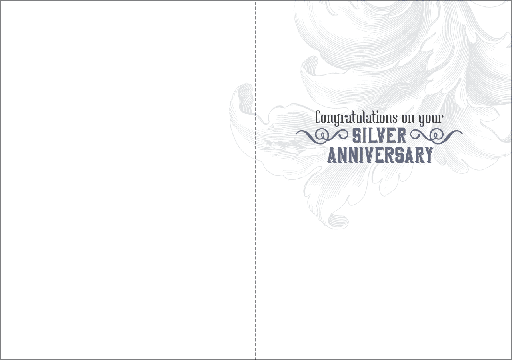 A9469 - Anniversary Cards extra