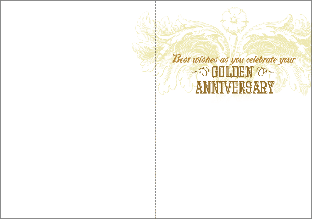 A9470 - Anniversary Cards extra